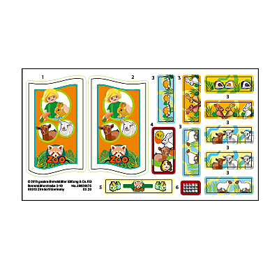 30826675_sparepart/Etikett 70342 "Erlebnis-Streichelzoo"